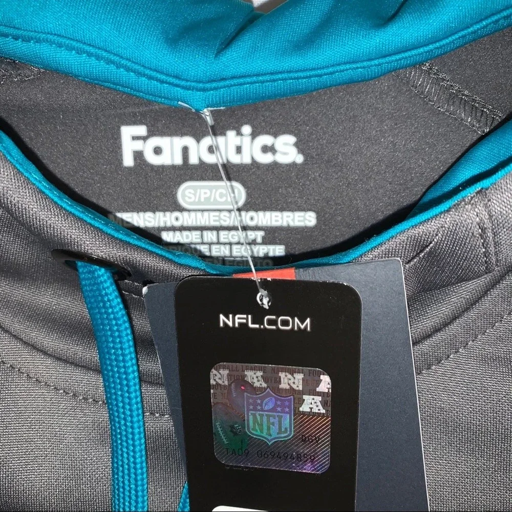 New Fanatics Super Bowl LIV Miami Hoodie Mens Size Small Grey NFL Pullover